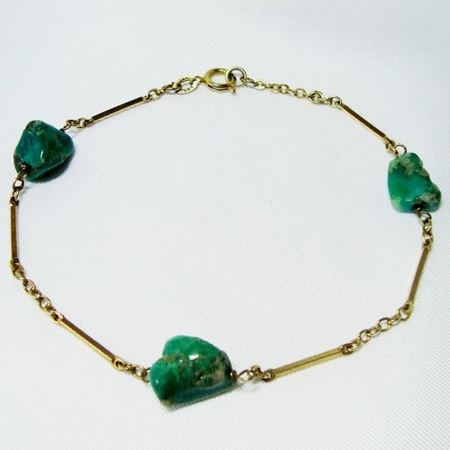 Türkis armband 333 gold bj - türkis,