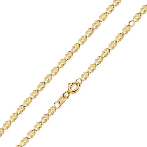 Plättchenarmband 333 gold - 333,