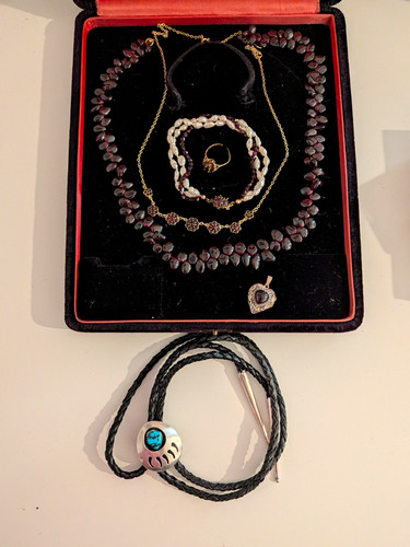 Schmuck konvolut silber - schmuck,
