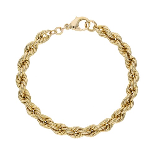 Kordel armband damen 333 gold - armband,