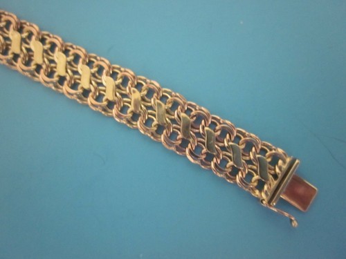 Armband gold 333 massiv - 333,
