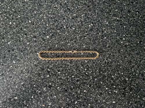 Kordelarmband goldarmband - /,