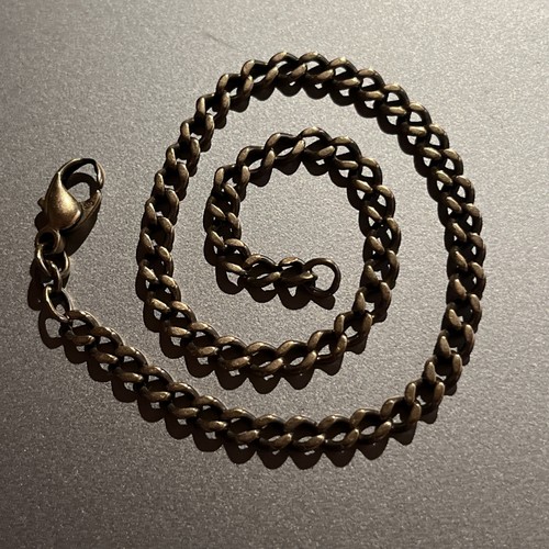 Armband panzerkette gold - panzerkette, 333