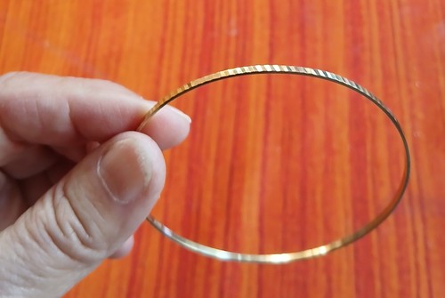 Edler 333 gold armreif - gold, von