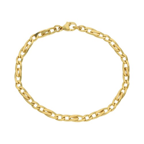 Fantasiearmband gold 333 damen - fantasiearmband,
