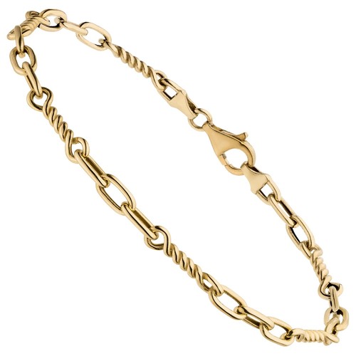 Armband 333 gold gelbgold - 4,