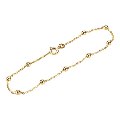 5cm armband ankerkette rund - 18,5cm,
