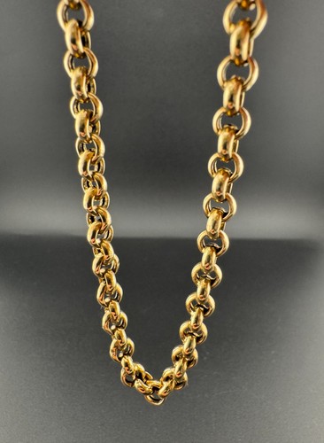 Gold armband karat erbskette - 8,