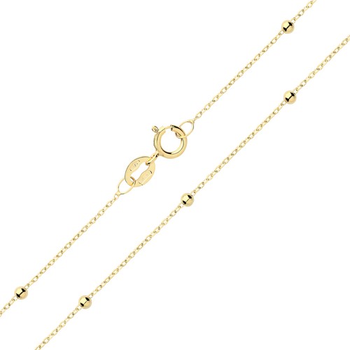 Gold armband - 9k,