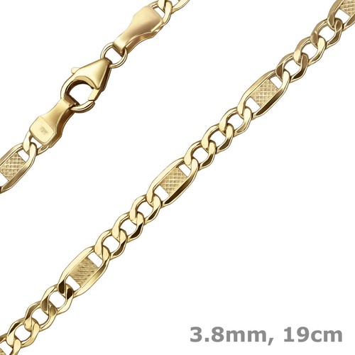 8mm armband fantasiekette - 3,8mm,