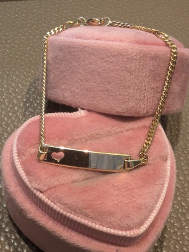 Schildarmband 333 gold - 333,
