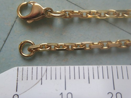 Langes armband gold 333 - *langes,