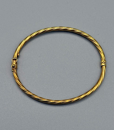 Karat gold armreif - gold, 333
