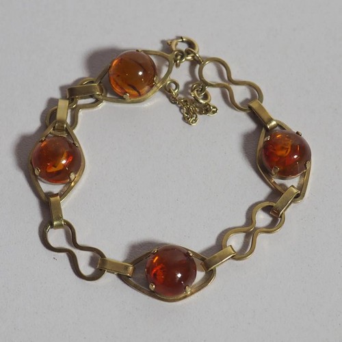 Vintage bernstein armband - armband, 333