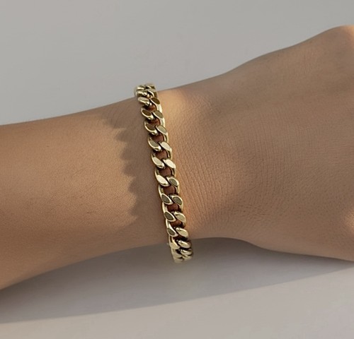 333 8kt gold - 333/-, armband