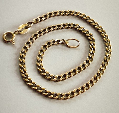 Gold armband panzekette - armband,