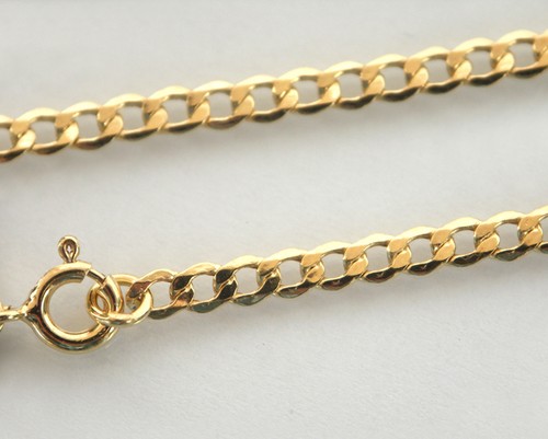 Echt gold panzer armband - echt,