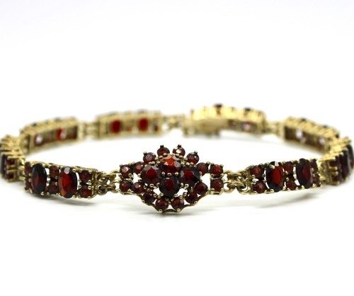 333 gelbgold damen armband - 333,