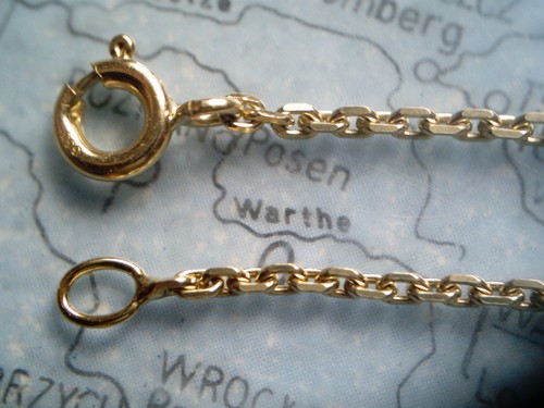 Kurzes armband gold 333 länge - kurzes,