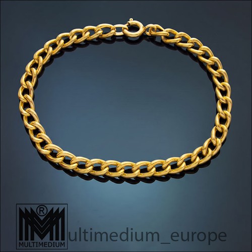 333 gelbgold armband - gelbgold, armkette