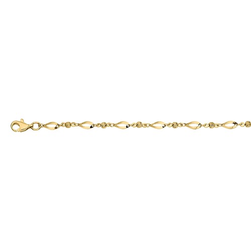 Goldarmband 333 gelbgold - goldarmband,