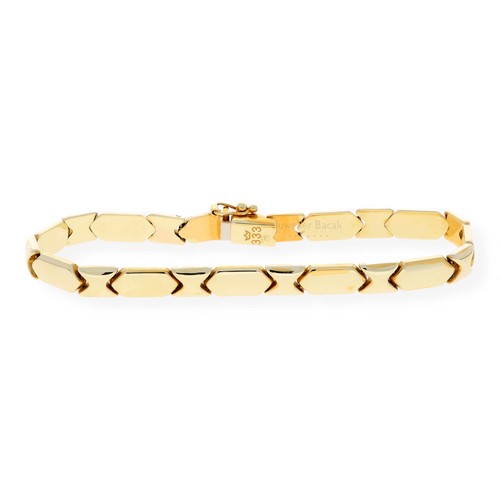 Damen gold armband - gold, aus