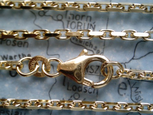 Armband gold 333 - gold, anker