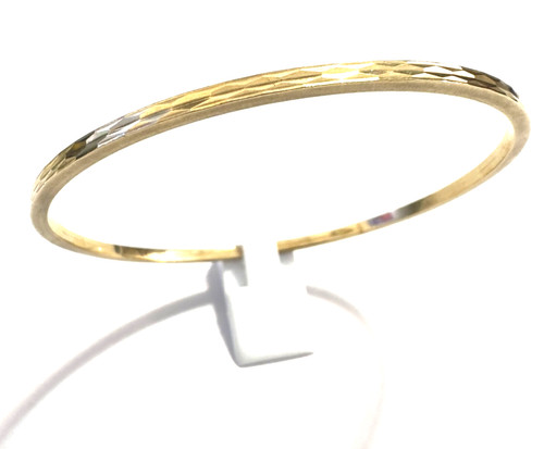 Schmaler goldarmreif armreif - goldarmreif,