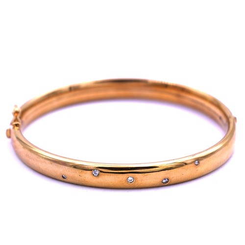 Gold armreif mit ct - mit,
