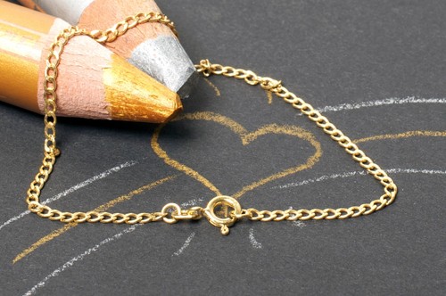 Karat gold armband - 8,