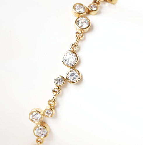 Feines armband karat 333 - feines, 8