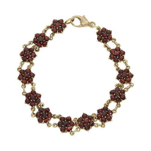 Armband gold 333 blumen mit - armband,