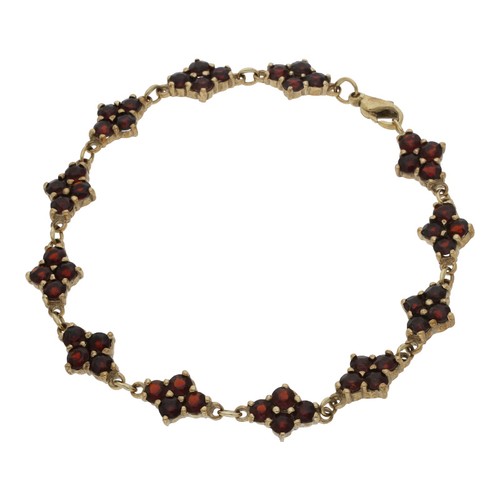 Granat armband 333 - 333/, k