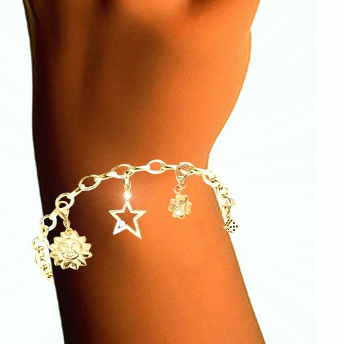 Charms armband 333 echt - charms, 5