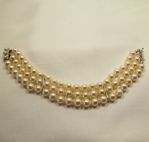333 gold perlen armband - perlen,