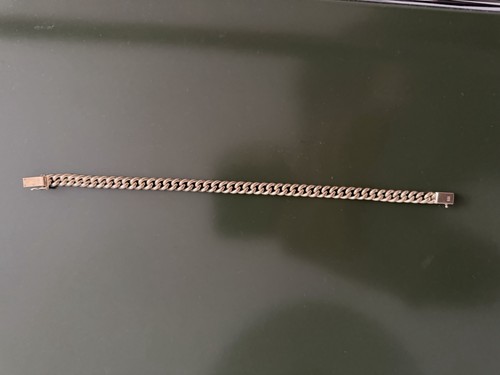 Panzerarmband 333 gelbgold - 333, 8