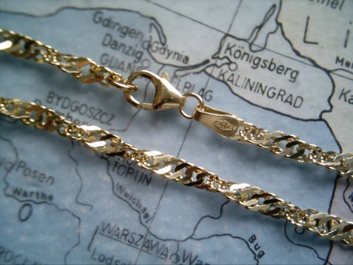 Armband gold 333 - gold, 19