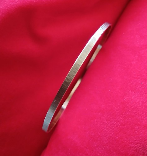 Eleganter 333 gold armreif von - eleganter,